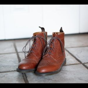 Dr. Marten Wingtip Boots